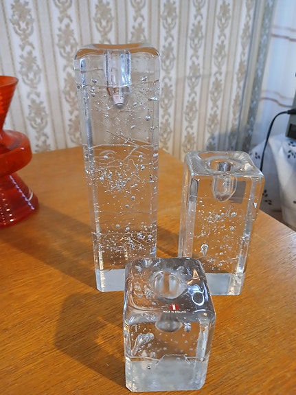 Iittala Arkipelago- kynttilänjalat