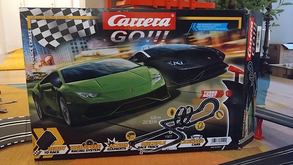 Autorata - Carrera Go! Police Chase