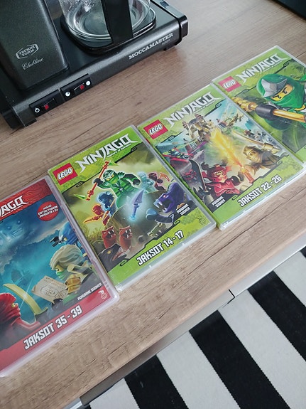 LEGO Ninjago DVD-paketti jaksot 9–39
