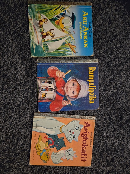 Tammen Kultaiset kirjat 3kpl