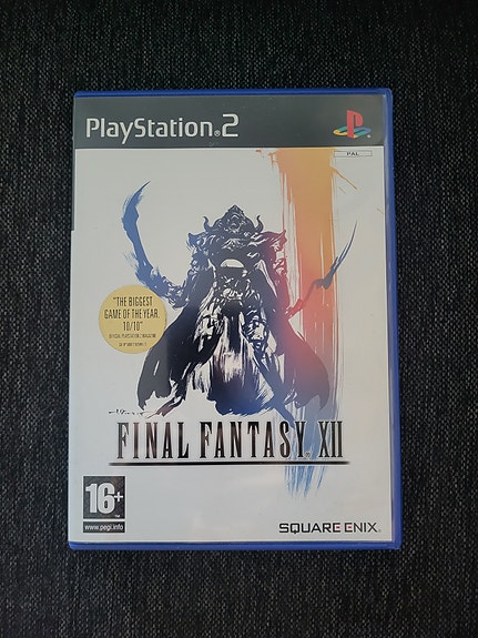 Final Fantasy XII PS2