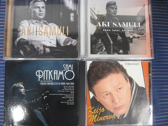 Aki Samuli, Sami Pitkämö, Keijo Minerva, Timo Turpeinen, Tapio Selin