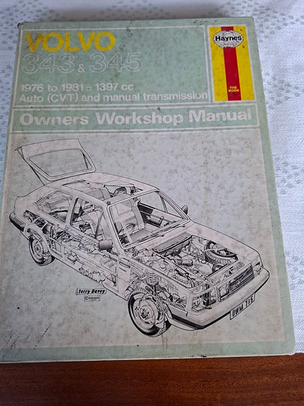 Volvo 343 Haynes korjausopas 1976–1983