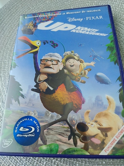 Disney Pixar Up – Kohti korkeuksia DVD