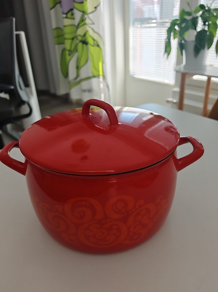 Finel Orient iso kattila