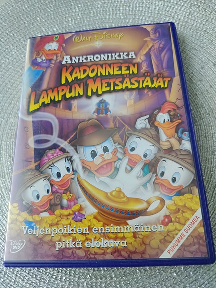 Disney Ankronikka Kadonneen lampun metsästäjät DVD