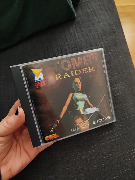 Tomb Raider PC-peli