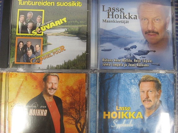 Lasse Hoikka, Teuvo Oinas, Jukka Lampela, Sami Keskitalo, Jarmo Hannula