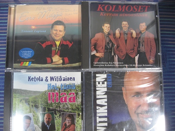 Eero Magga, Kolmoset, Erkki Witikainen, Tesipeli, Lauri Tammela, Maj-Lis Erola