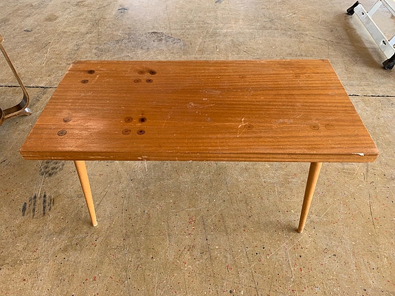 Teak sohvapöytä