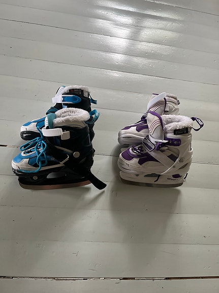Graf säädettävät luistimet (koko 31–34) ⛸️