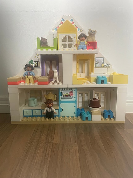 LEGO DUPLO leikkimökki