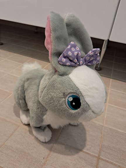 Betsy pupu, liikkuva