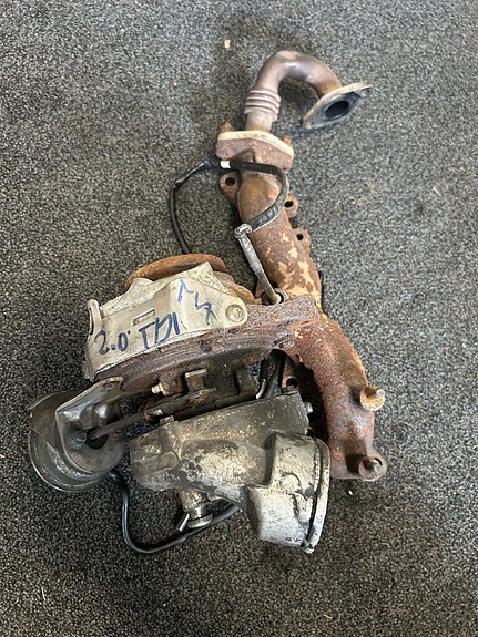 Volkswagen 2.0tdi turbo