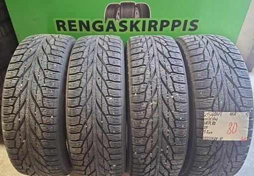 215/60R17 Nokian HKPL R2 100R kitkarenkaat