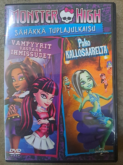 Monster high dvd