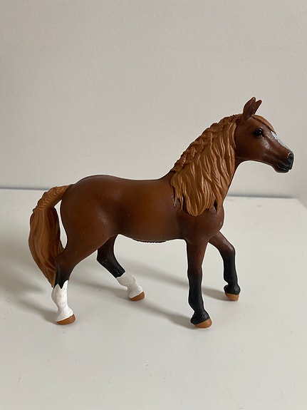 Schleich hevonen ruskea