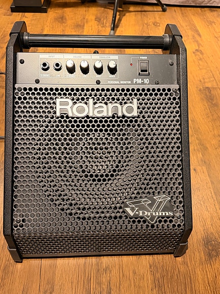 Roland PM-10 V-Drums Personal Monitor -rumpuvahvistin