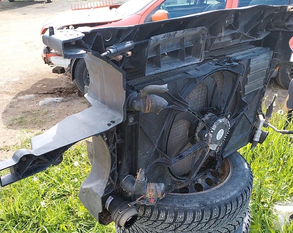 Tuuletin, Seat Altea 2008 1.9Tdi manuaali