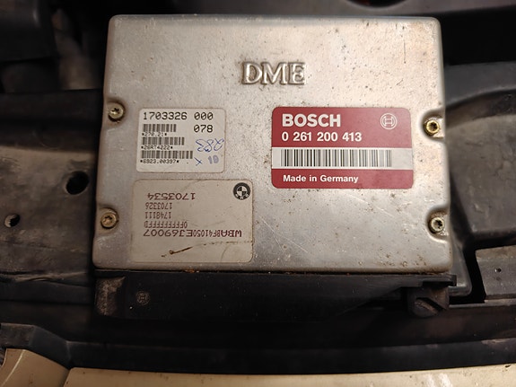 BMW Ecu 325i