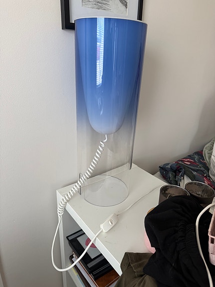 Kartell Toobe pöytävalaisin