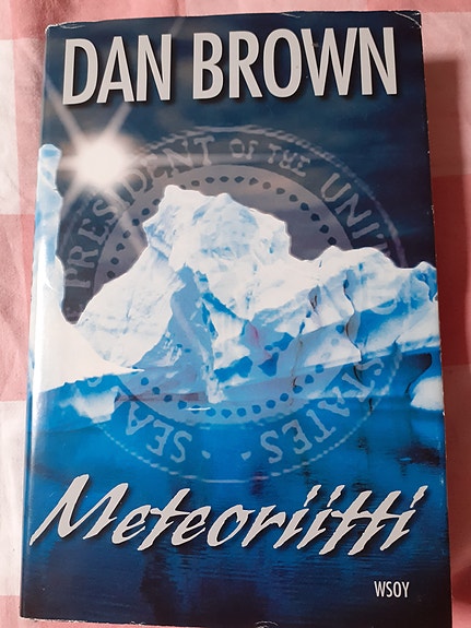 Dan Brown, Meteoriitti - kirja