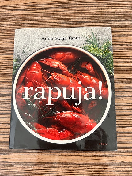 Rapuja- keittokirja