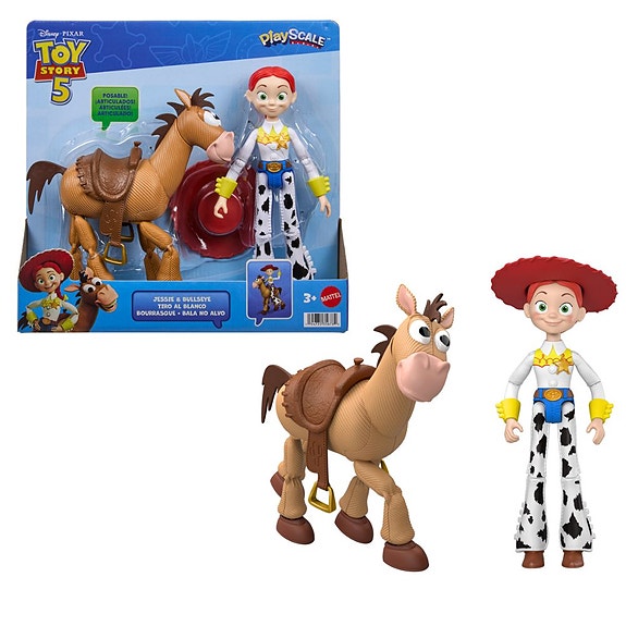 Toy Story 5 Jessie ja Bullseye 32,50 €