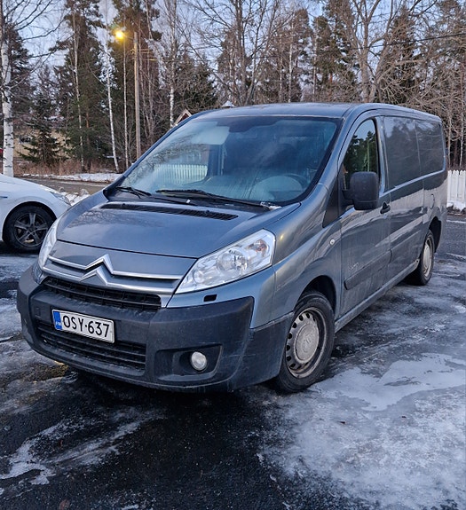 vuokrataan pakettiauto 50e vrk Nokia