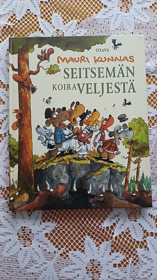 Mauri Kunnas: Seitsemän koiraveljestä