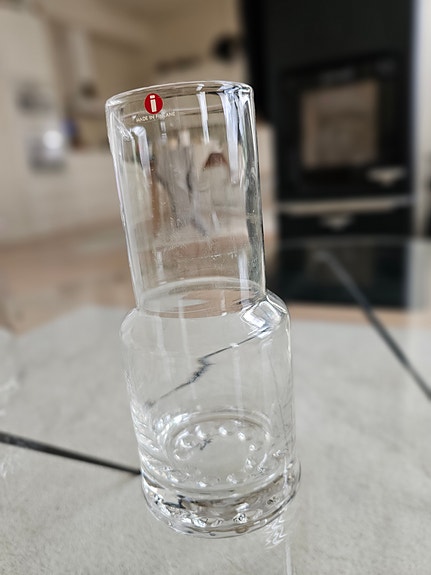 Iittala Helminauha kaadin kirkas