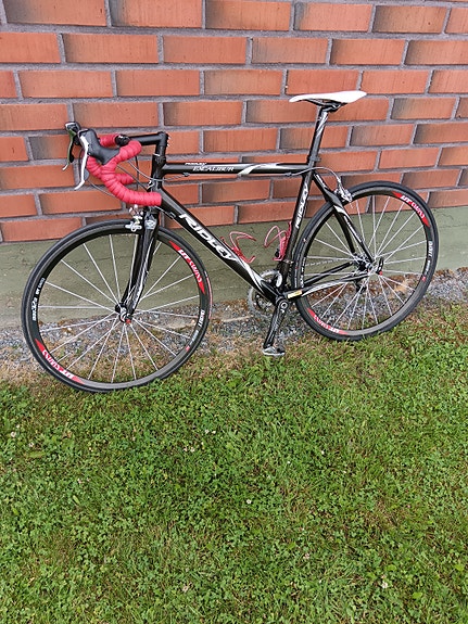 Ridley maantiepyörä 56 cm 28" miehille
