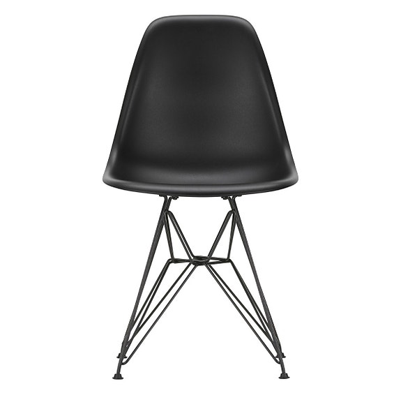 DSR Vitra Eames tuoli musta/musta
