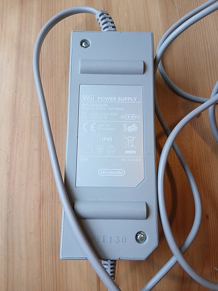 Nintendo Wii virtalähde