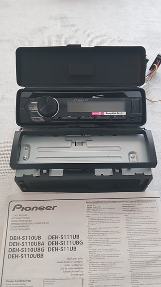 Pioneer CD RDS autoradio