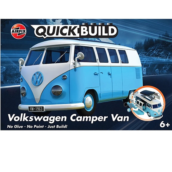 Quick Build Volkswagen Camper Van 26,95 €