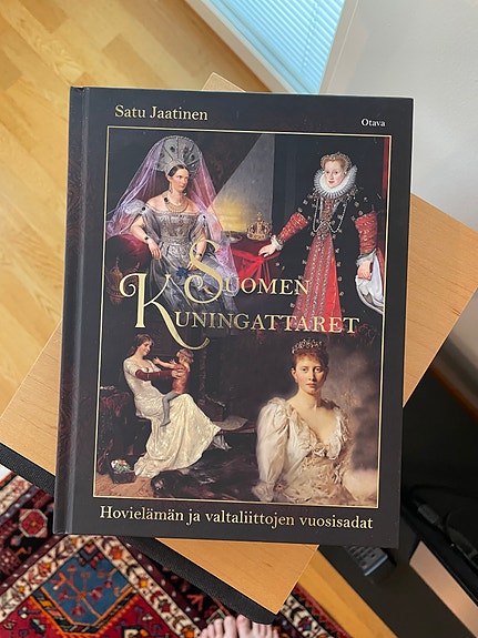 Suomen kuningattaret -kirja, Satu Jaatinen