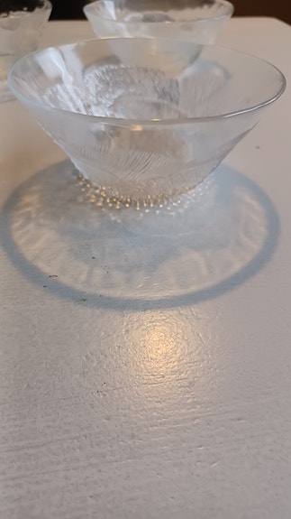 Pioni jälkiruokakulhot  jälkiruokakulho Oiva Toikka