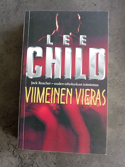 Lee Child:5 JACK REACHER -kirjaa