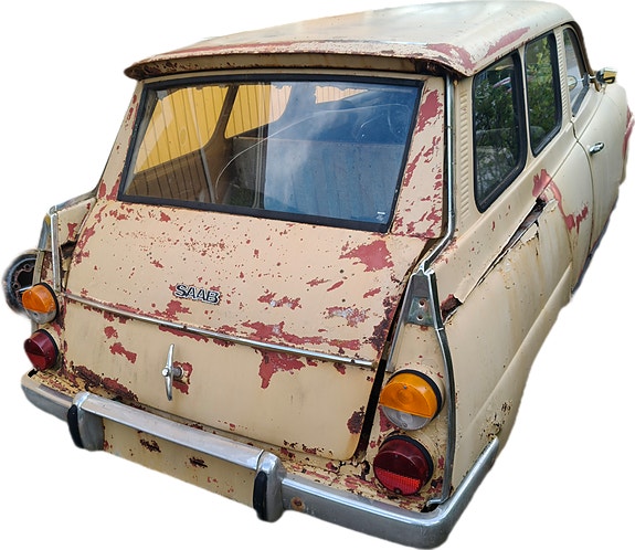 Saab 95 osia