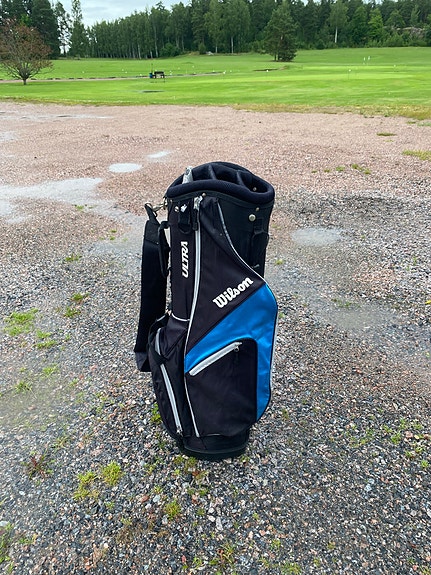Wilson golfbägi sininen musta