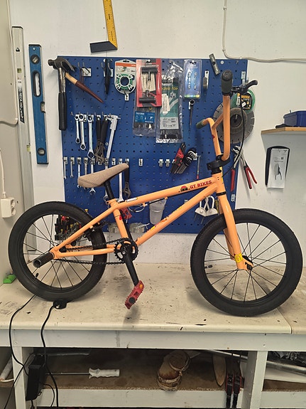 bmx pyörä