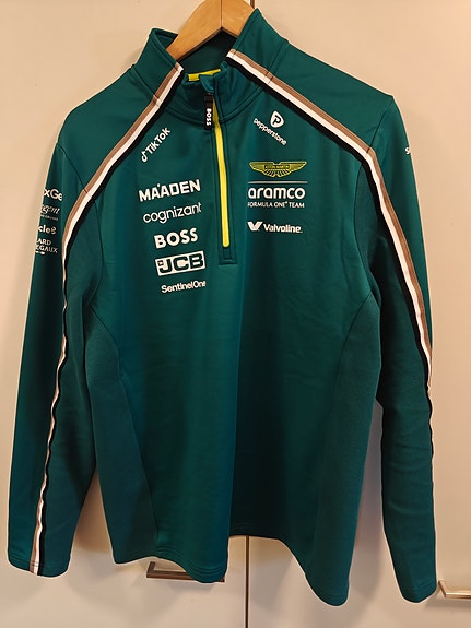 Aston Martin F1 pusero