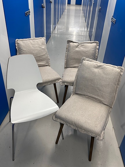 IKEA Aage Petersen ruokapöydän tuolit 4 kpl