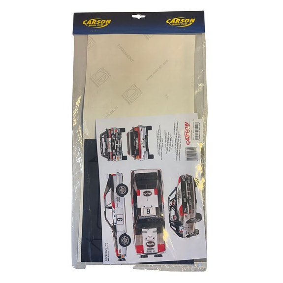 Tarra Audi Quatro ralliautoon 13,95 €