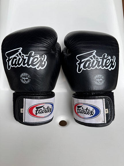 Fairtex-nyrkkeilyhanskat, 14oz