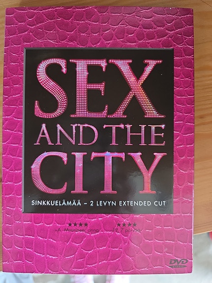 Sex and the City Sinkkuelämää 2 levyn extended cut DVD