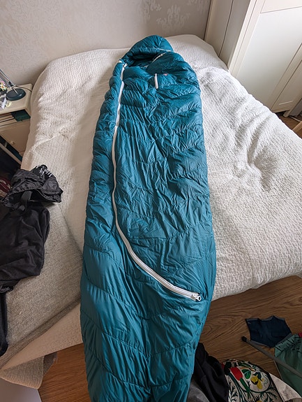 Grüezi Biopod DownWool Subzero 185 villa-untuvamakuupussi