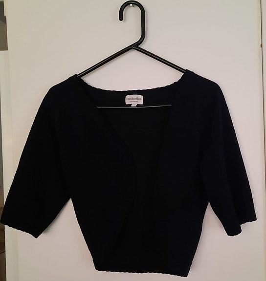 HYVÄKUNTOINEN naisten BOLERO koko M