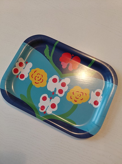 Marimekko Ibir pieni tarjotin